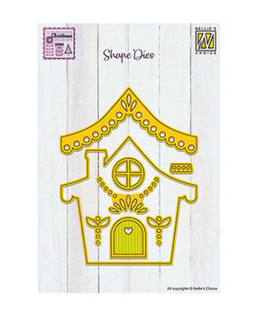 Nellie Snellen Shape Die Scandinavian House (SD328)