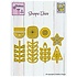 Shape Die Scandinavian Flowers (SD329) (OUTLET)