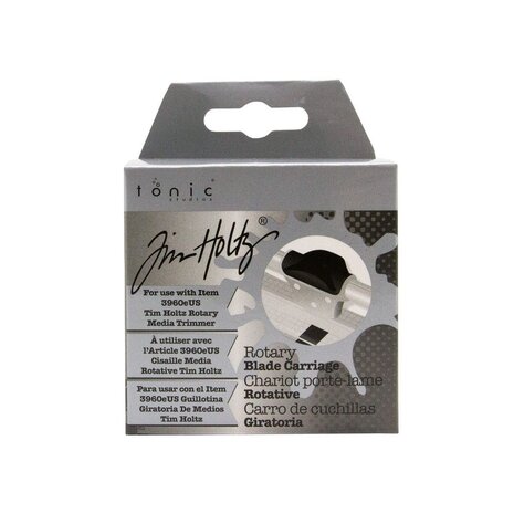 Tonic Tim Holtz Tim Holtz Rotary Blade Carriage Replacement (3959e) Tonic Tim Holtz Tim Holtz Rotary Blade Carriage Replacement (3959e)