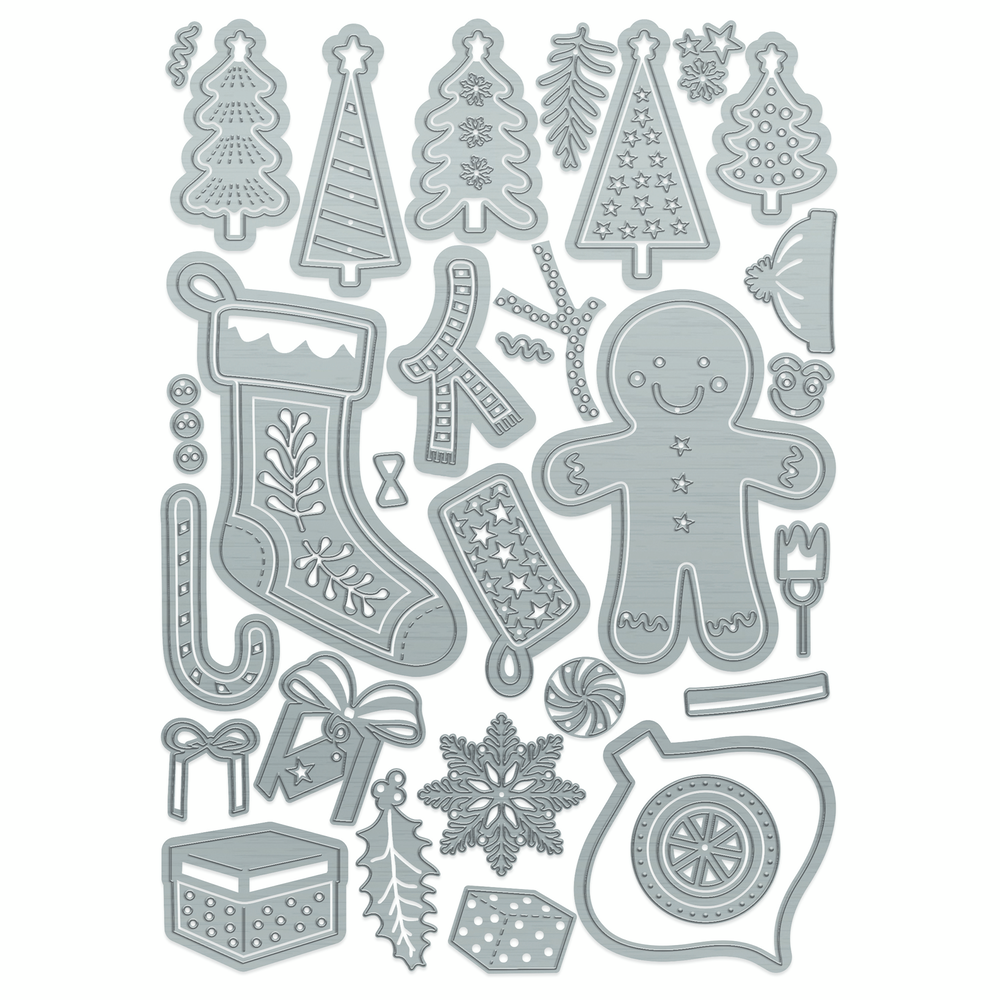 Tonic Studios A Candy Cane Christmas Die Set (46pcs) (5539e) Tonic Studios A Candy Cane Christmas Die Set (46pcs) (5539e)