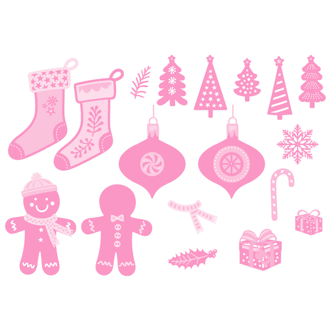 Tonic Studios A Candy Cane Christmas Die Set (46pcs) (5539e) Tonic Studios A Candy Cane Christmas Die Set (46pcs) (5539e)
