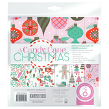 Tonic Studios A Candy Cane Christmas 8x8 Inch Luxury Cardstock (5534e)