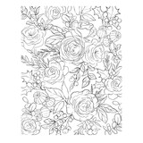 Spellbinders Winter Rose Background Press Plate (BP-195) Spellbinders Winter Rose Background Press Plate (BP-195)