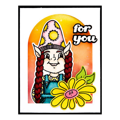 Spellbinders Gnome Sweet Gnome Etched Dies (S7-254) (OUTLET) Spellbinders Gnome Sweet Gnome Etched Dies (S7-254) (OUTLET)