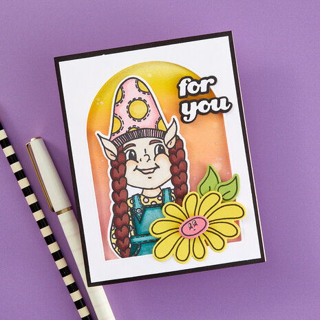 Spellbinders Gnome Sweet Gnome Stamp and Die Bundle (BD-0856) (OUTLET) Spellbinders Gnome Sweet Gnome Stamp and Die Bundle (BD-0856) (OUTLET)