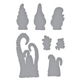Spellbinders No Place Like Gnome Etched Dies (S7-251) (OUTLET)