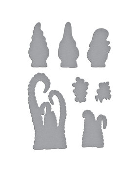 Spellbinders No Place Like Gnome Etched Dies (S7-251) (OUTLET)