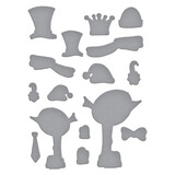 Spellbinders Robin Couture Etched Dies (S7-252) (OUTLET)