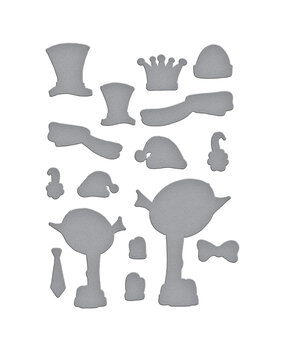 Spellbinders Robin Couture Etched Dies (S7-252) (OUTLET)