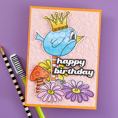 Spellbinders Robin Couture Stamp and Die Bundle (BD-0854) (OUTLET) Spellbinders Robin Couture Stamp and Die Bundle (BD-0854) (OUTLET)