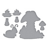 Spellbinders Toadstool Tales Etched Dies (S7-253) (OUTLET) Spellbinders Toadstool Tales Etched Dies (S7-253) (OUTLET)