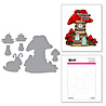 Spellbinders Toadstool Tales Etched Dies (S7-253) (OUTLET) Spellbinders Toadstool Tales Etched Dies (S7-253) (OUTLET)