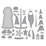 Spellbinders St. Nick Etched Dies (S5-642) (DISCONTINUED)