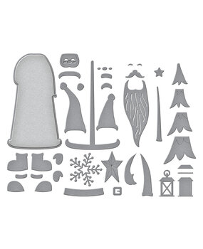 Spellbinders St. Nick Etched Dies (S5-642)