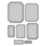 Spellbinders Emerald Cut Labels and Tag Etched Dies (S5-641)
