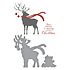 Dashing Reindeer Registration Press Plate & Die Set (BPR-013) Dashing Reindeer Registration Press Plate & Die Set (BPR-013)