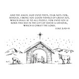 Spellbinders Christmas Gospel Press Plates (BP-205) Spellbinders Christmas Gospel Press Plates (BP-205)