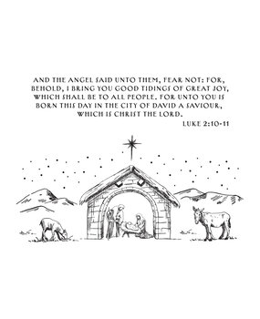 Spellbinders Christmas Gospel Press Plates (BP-205) Spellbinders Christmas Gospel Press Plates (BP-205)