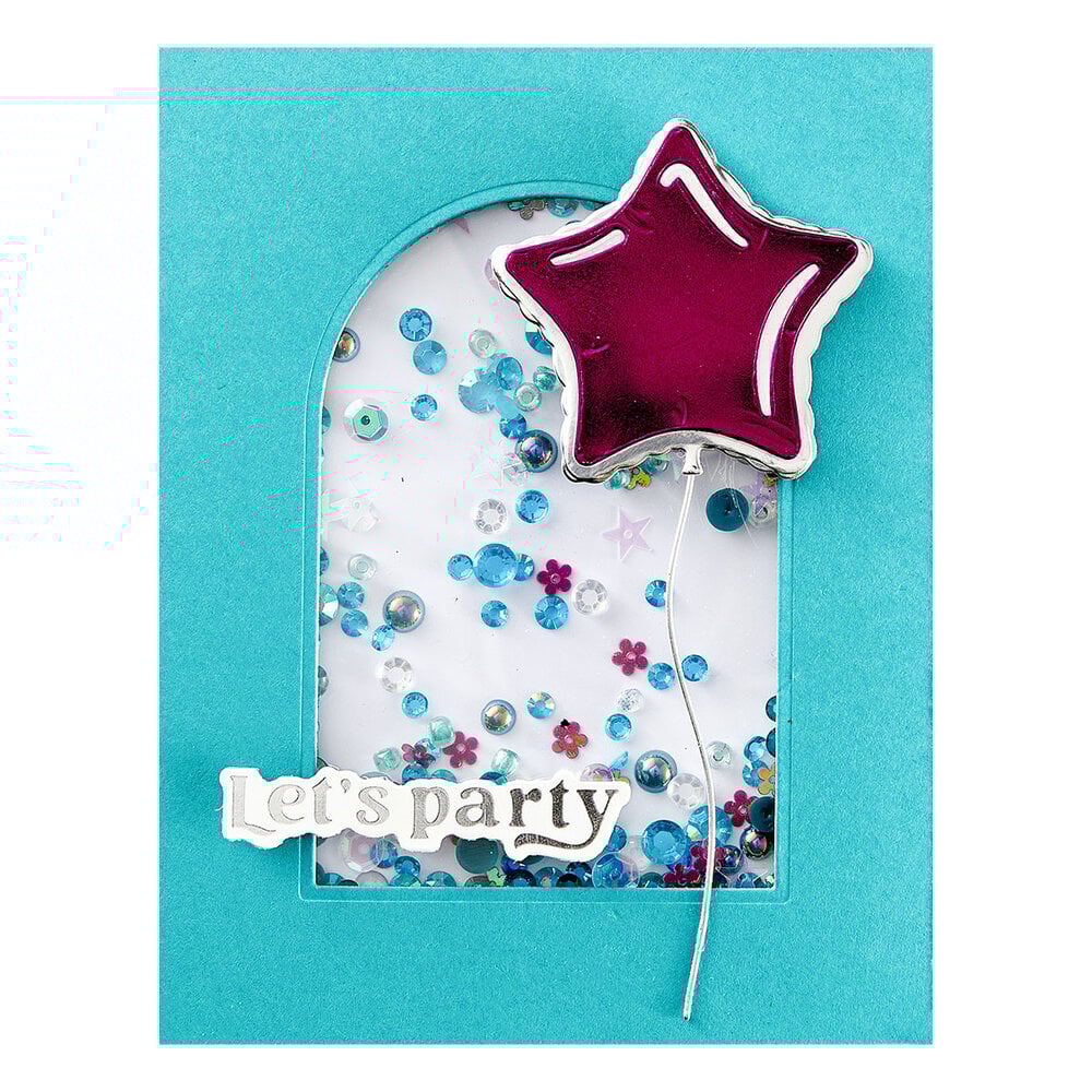 Spellbinders Birthday Sentiments Glimmer Hot Foil Plate & Die Set (GLP-437) (DISCONTINUED) Spellbinders Birthday Sentiments Glimmer Hot Foil Plate & Die Set (GLP-437) (DISCONTINUED)