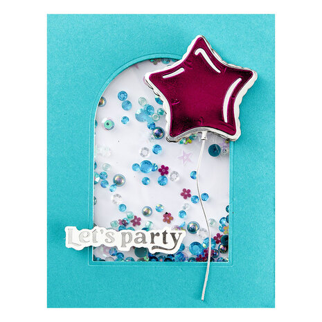 Spellbinders Birthday Sentiments Glimmer Hot Foil Plate & Die Set (GLP-437) (DISCONTINUED) Spellbinders Birthday Sentiments Glimmer Hot Foil Plate & Die Set (GLP-437) (DISCONTINUED)