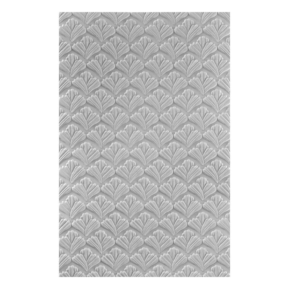 Spellbinders Flourish 3D Embossing Folder (E3D-098)