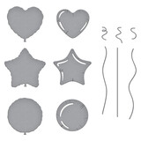 Spellbinders Mylar Balloons Etched Dies (S4-1349)