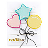 Spellbinders Mylar Balloons Etched Dies (S4-1349) (DISCONTINUED)
