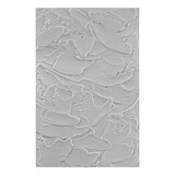 Spellbinders Plaster 3D Embossing Folder (E3D-103)