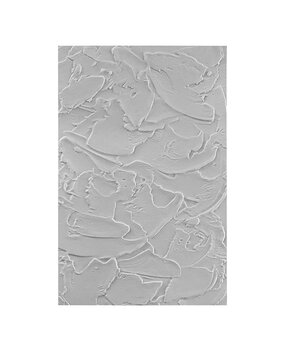 Spellbinders Plaster 3D Embossing Folder (E3D-103)