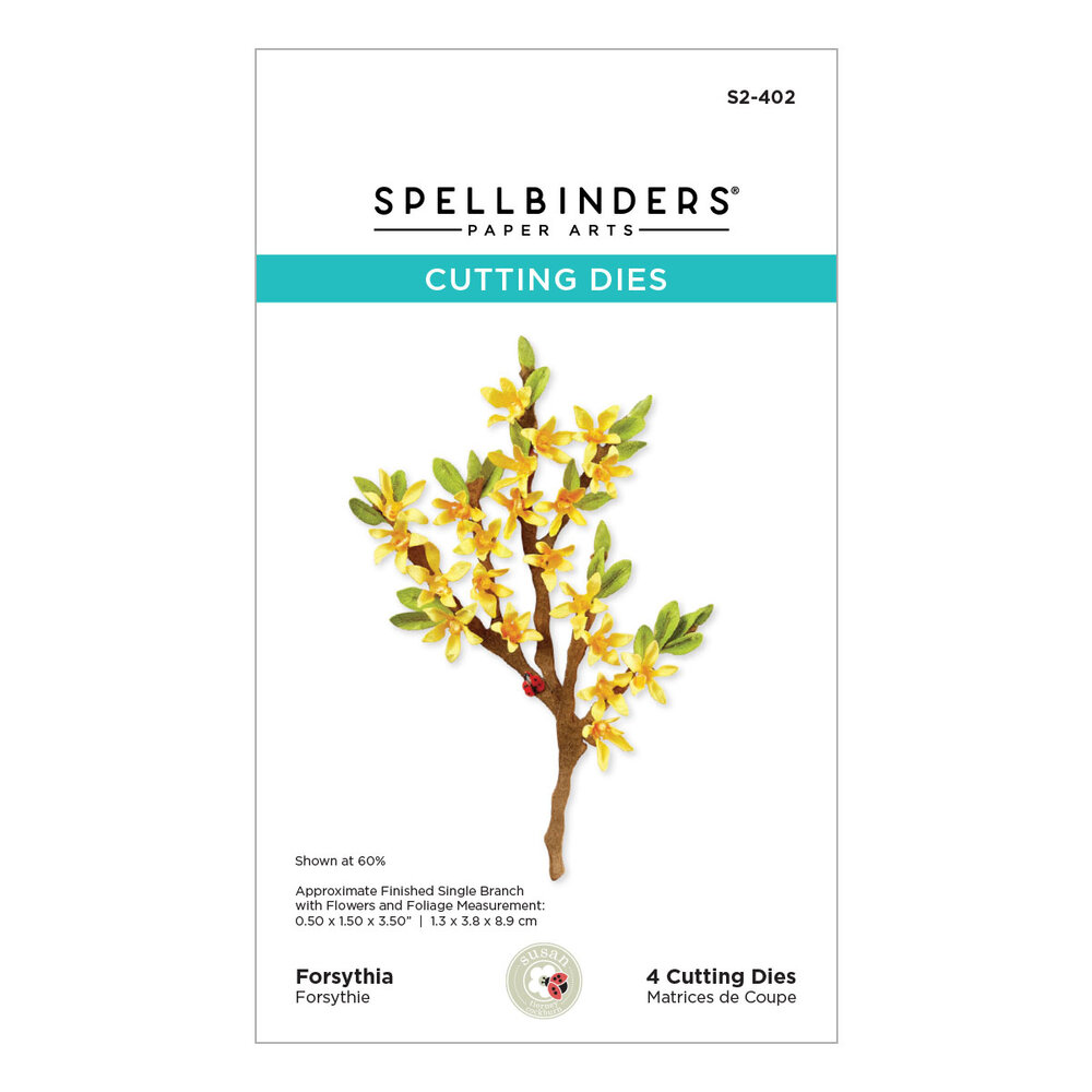 Spellbinders Nature's Botanical Garden Die Bundle (BD-0865)