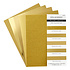 Gold Assortment 8 1/2x11 Inch Treasured Cardstock (15pcs) (SCSP-001) Gold Assortment 8 1/2x11 Inch Treasured Cardstock (15pcs) (SCSP-001)