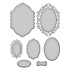 Cameo Frames Etched Dies (S7-255) Cameo Frames Etched Dies (S7-255)