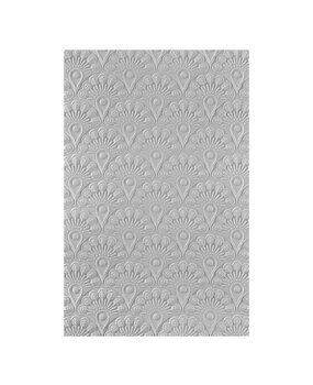 Spellbinders Peacock Motif 3D Embossing Folder (E3D-096)