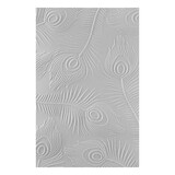 Spellbinders Feather Flourish 3D Embossing Folder (E3D-095)