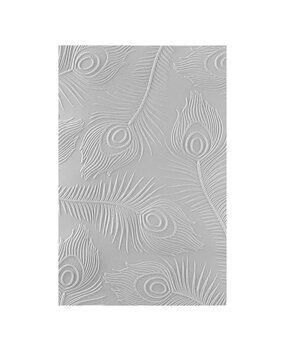 Spellbinders Feather Flourish 3D Embossing Folder (E3D-095)