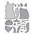 Big Cat Etched Dies (S7-250) Big Cat Etched Dies (S7-250)