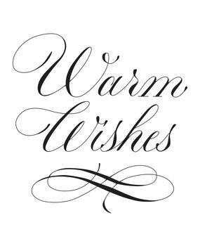 Spellbinders Copperplate Warm Wishes Press Plate (BP-179) Spellbinders Copperplate Warm Wishes Press Plate (BP-179)