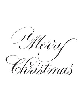 Spellbinders Copperplate Merry Christmas Press Plate (BP-177) Spellbinders Copperplate Merry Christmas Press Plate (BP-177)