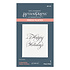 Copperplate Happy Holidays Press Plate (BP-178) Copperplate Happy Holidays Press Plate (BP-178)