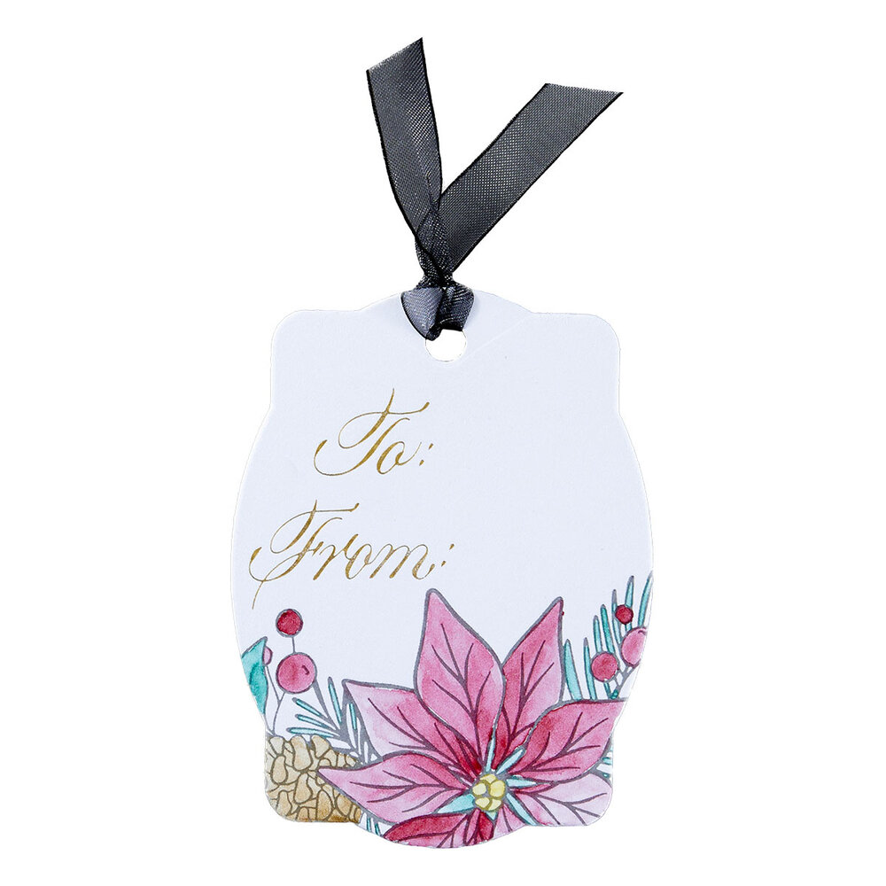 Spellbinders Copperplate Gift Tag Press Plate & Die Set (BP-184) Spellbinders Copperplate Gift Tag Press Plate & Die Set (BP-184)