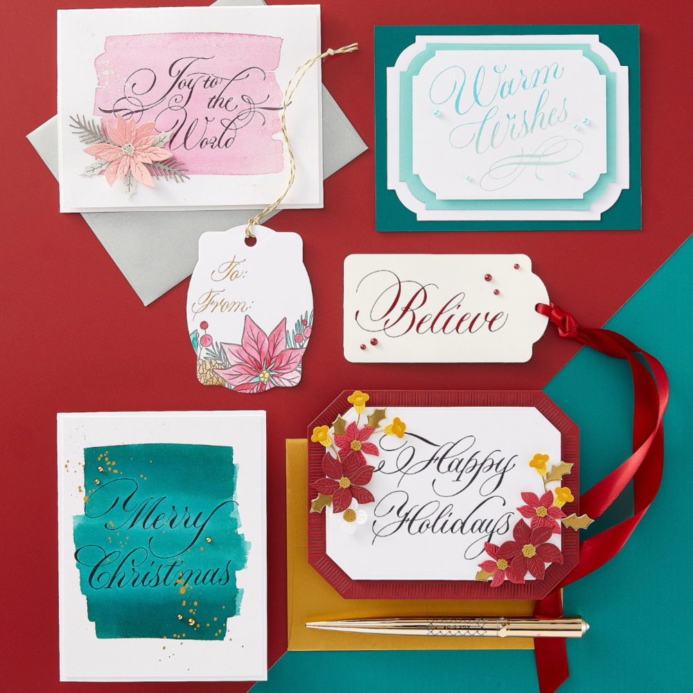 Spellbinders Copperplate Gift Tag Press Plate & Die Set (BP-184) Spellbinders Copperplate Gift Tag Press Plate & Die Set (BP-184)