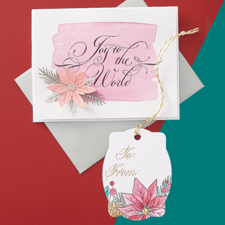 Spellbinders Copperplate Gift Tag Press Plate & Die Set (BP-184) Spellbinders Copperplate Gift Tag Press Plate & Die Set (BP-184)