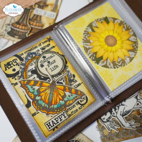 Elizabeth Craft Designs ATC Art Journal Sleeves (AJS01)