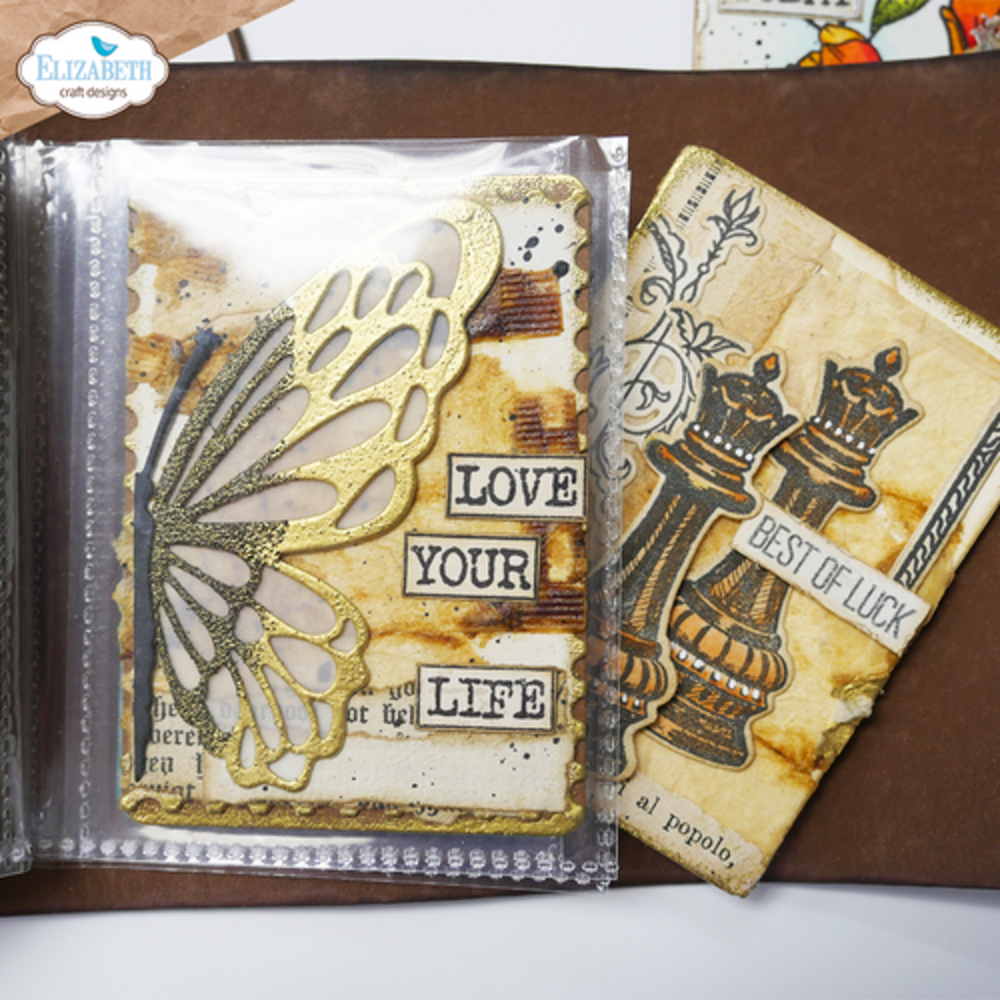 Elizabeth Craft Designs ATC Art Journal Sleeves (AJS01)