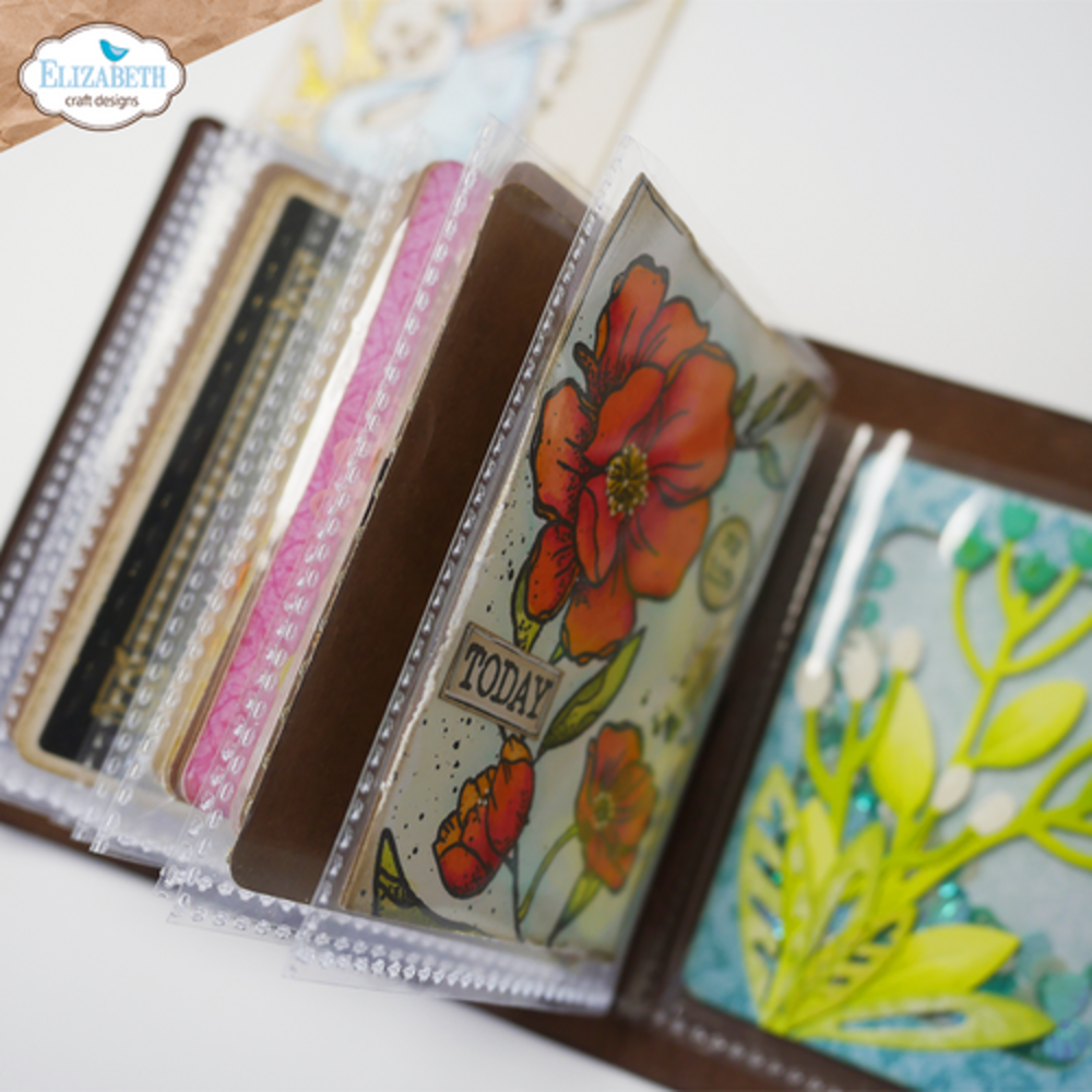 Elizabeth Craft Designs ATC Art Journal Sleeves (AJS01)