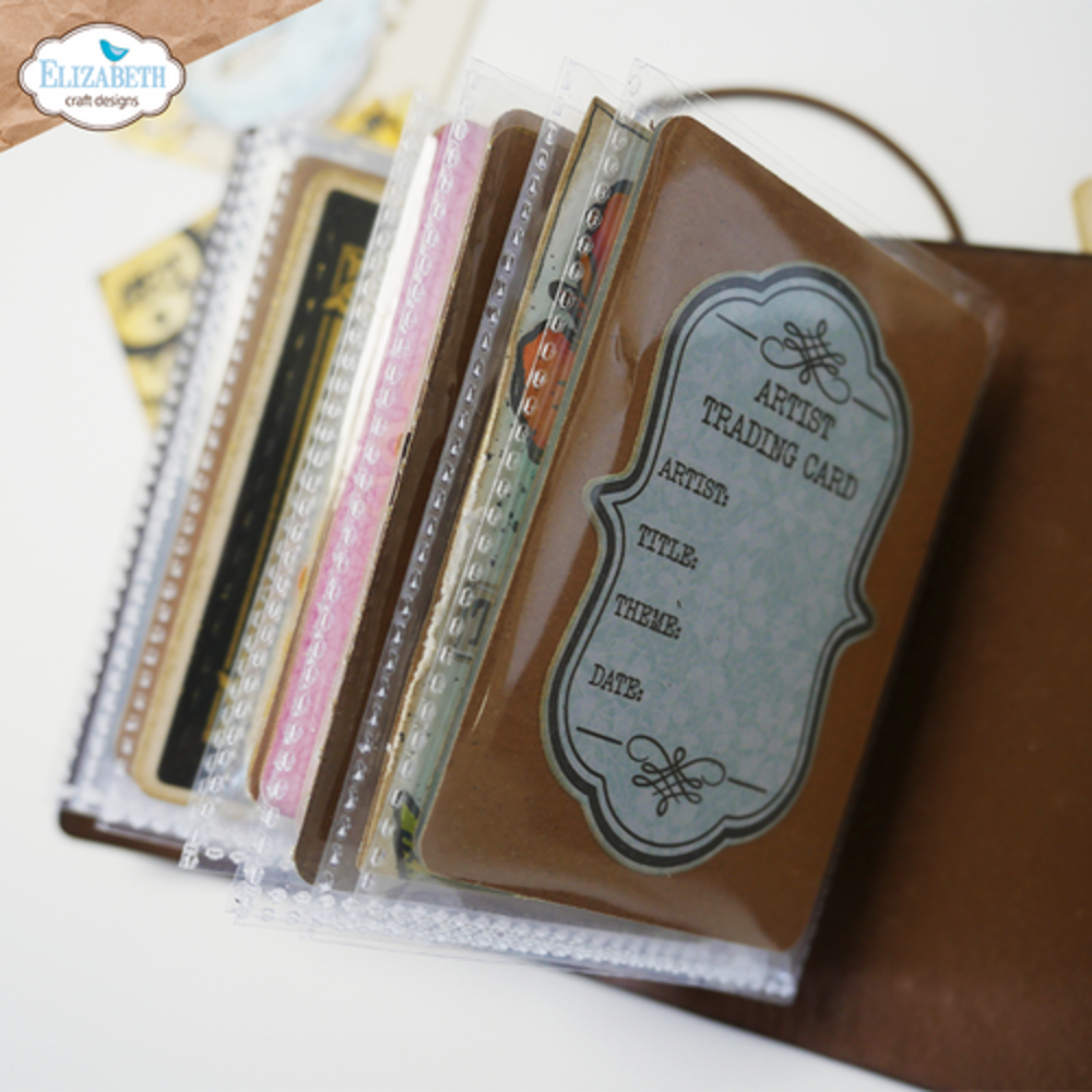 Elizabeth Craft Designs ATC Art Journal Sleeves (AJS01)