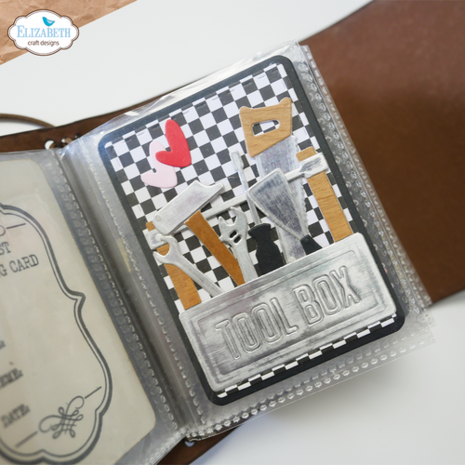 Elizabeth Craft Designs ATC Art Journal Sleeves (AJS01)