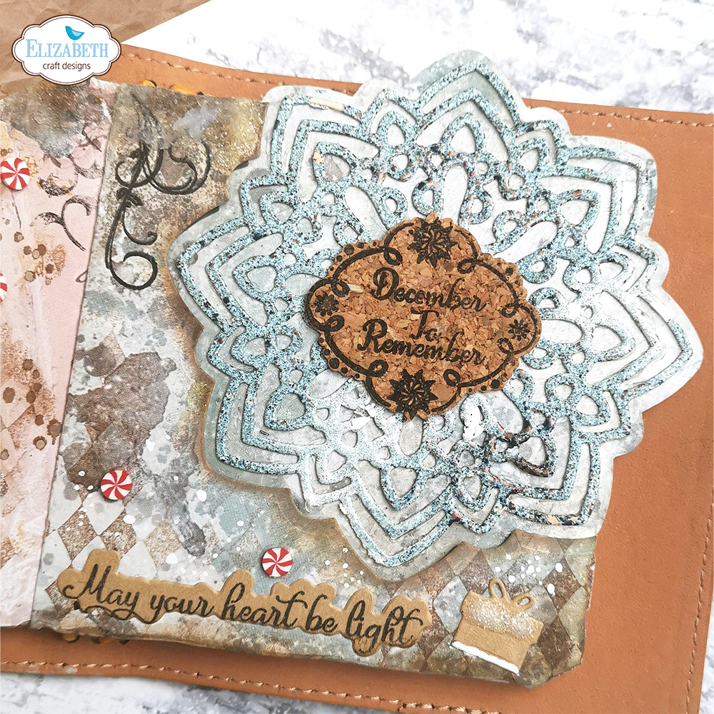 Elizabeth Craft Designs December Romance Dies Ice Doily (2168) Elizabeth Craft Designs December Romance Dies Ice Doily (2168)