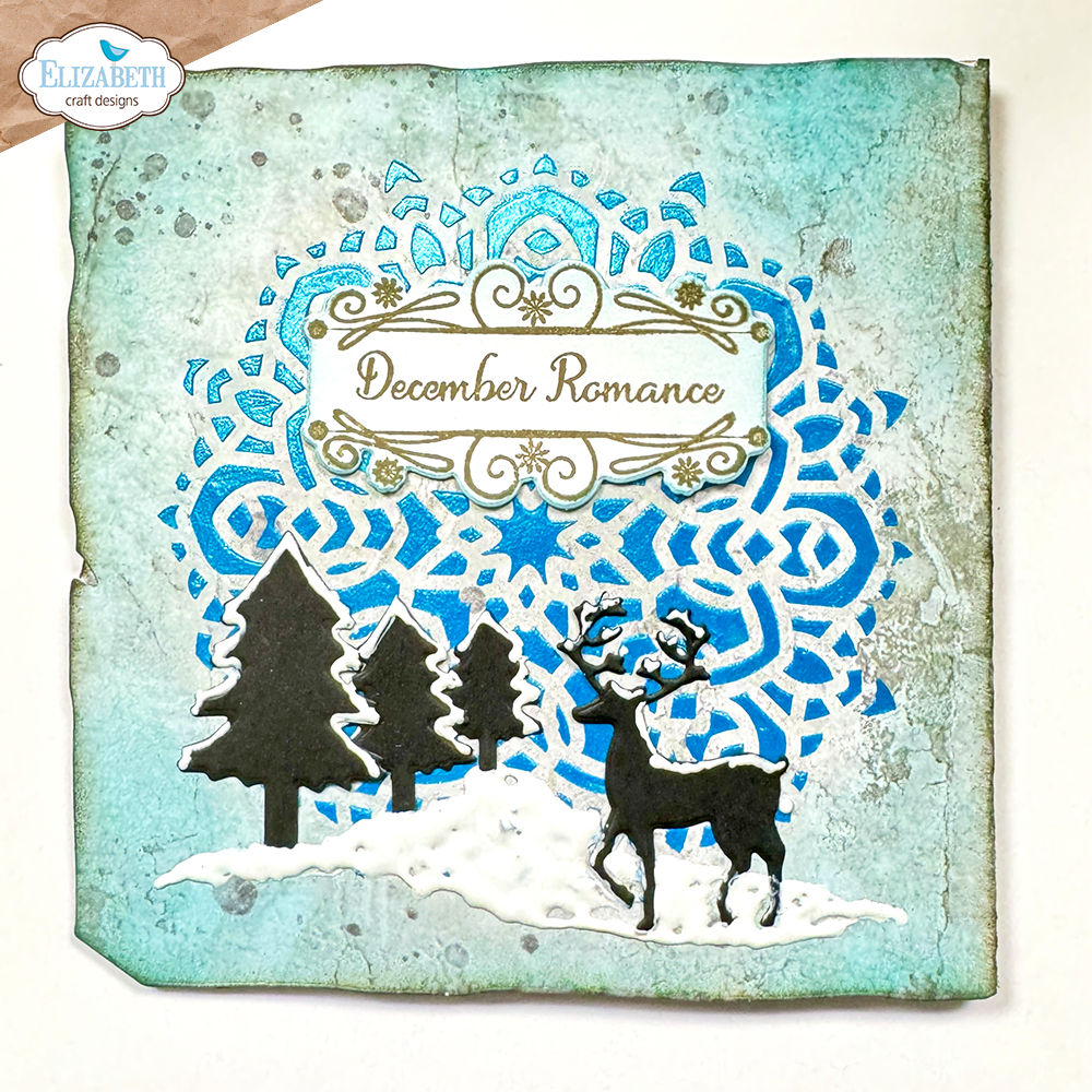 Elizabeth Craft Designs December Romance Dies Ice Doily (2168) Elizabeth Craft Designs December Romance Dies Ice Doily (2168)