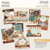 Simple Stories Cider & Donuts Simple Cards Kit (22930)